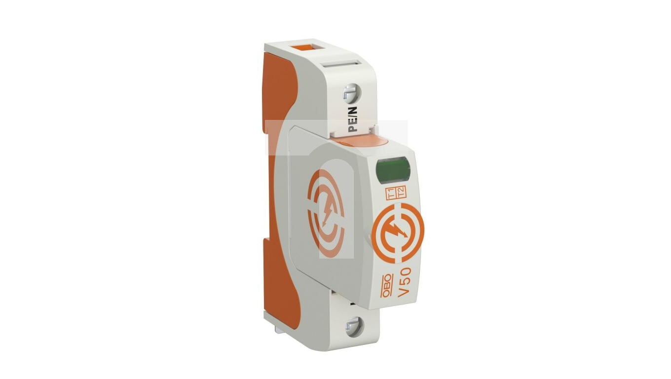 Surge arrester B+C Type 1+2 1P 12.5kA 280V V50-1-280 5093500 /T2UK