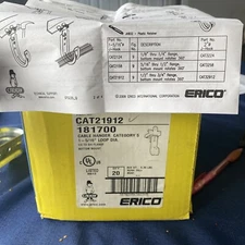 Caddy Erico Cable Hanger Category 5 1-5/16” CAT21912 1/2 To 3/4 Flange Bot Mount