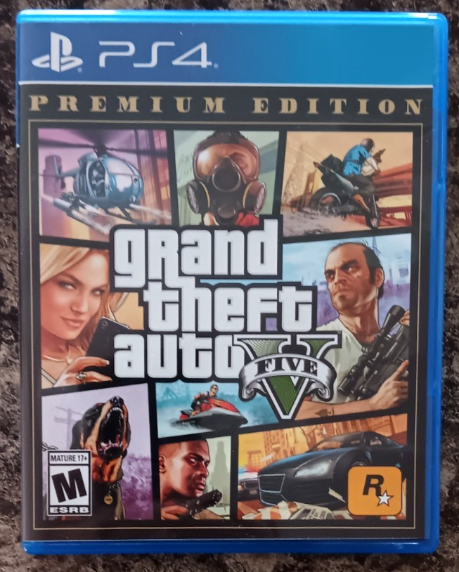 Grand Theft Auto V: Premium Edition - Sony PlayStation 4 for sale