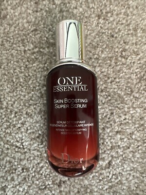 DIOR ONE ESSENTIAL SKIN BOOSTING SUPER SERUM INTENSE SKIN DETOXIFYING 50ML NIB
