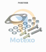 FK90705B Katalysator Montagesatz Alfa Romeo 156 2.0 9/1997 - 5/2000