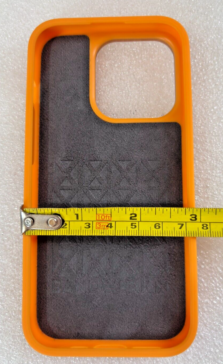Bandwerk X: iPhone 15-Case jetzt in knalligem Orange erhältlich