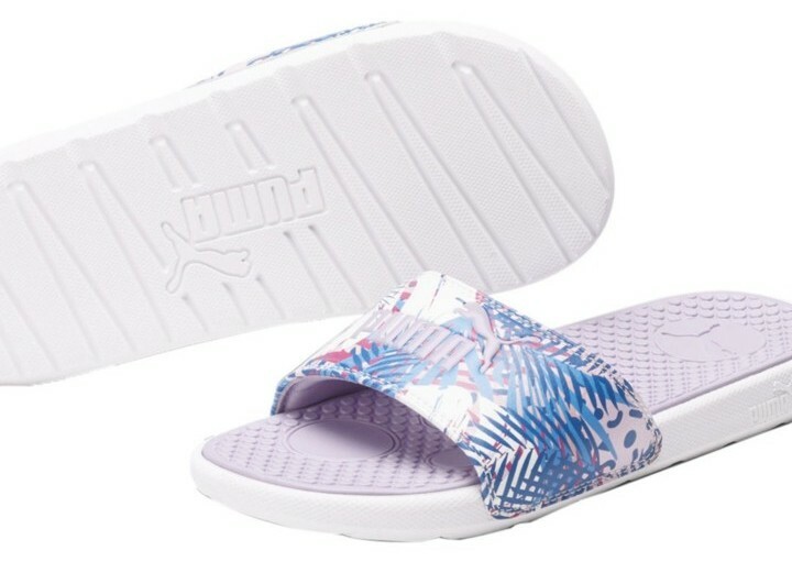 Slide Puma Ojota PUMA Women's Cool Cat Sport Mauve Daze Slide