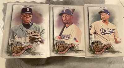 2022 Topps Allen & Ginter Pick Your Card  Set 1-300 RC STARS