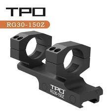 TPO 30mm Cantilever scope ring mount 1.5 inch height for Picatinny / Weaver rail