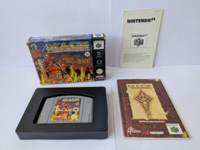 Mace the Dark Age N64 Komplett Selten Guter Zustand