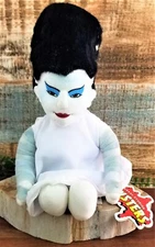 VTG Universal Studios Monsters Bride Frankenstein Plush Stuffins Limited Ed CVS
