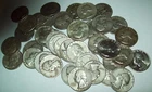 Roll of 40 Washington Quarters 90% Silver Coins $10 Face Value Mixed Dates