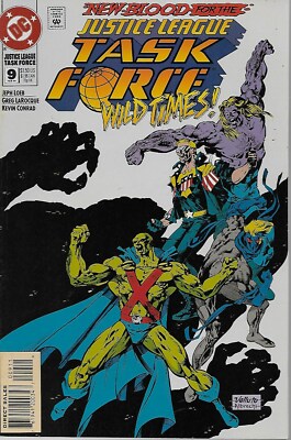 Justice League Task Force No.9 / 1994 Jeph Loeb & Greg LaRocque