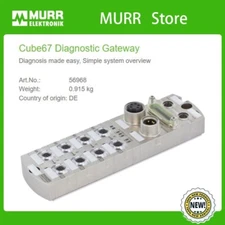 56968 MURR Cube67 Diagnostic Gateway Diagnosis made easy, Simple system overview