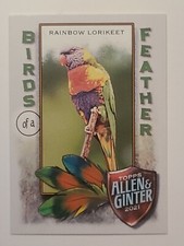 2021 Topps Allen & Ginter Birds of a Feather (Pick from List)