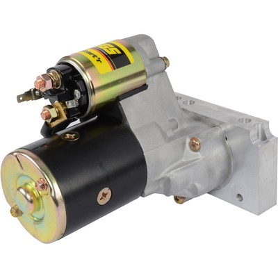 JEGS 10009 Mini High-Torque Starter - Fits Small Block & Big Block Chevy V8 Engines 3 thumbnail image
