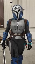 Star Wars The Mandalorian Bo-Katan Kryze Cosplay Full Body Armor Helmet Set Prop