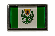 Pin Neubukow Flaggenpin Anstecker Anstecknadel Fahne Flagge