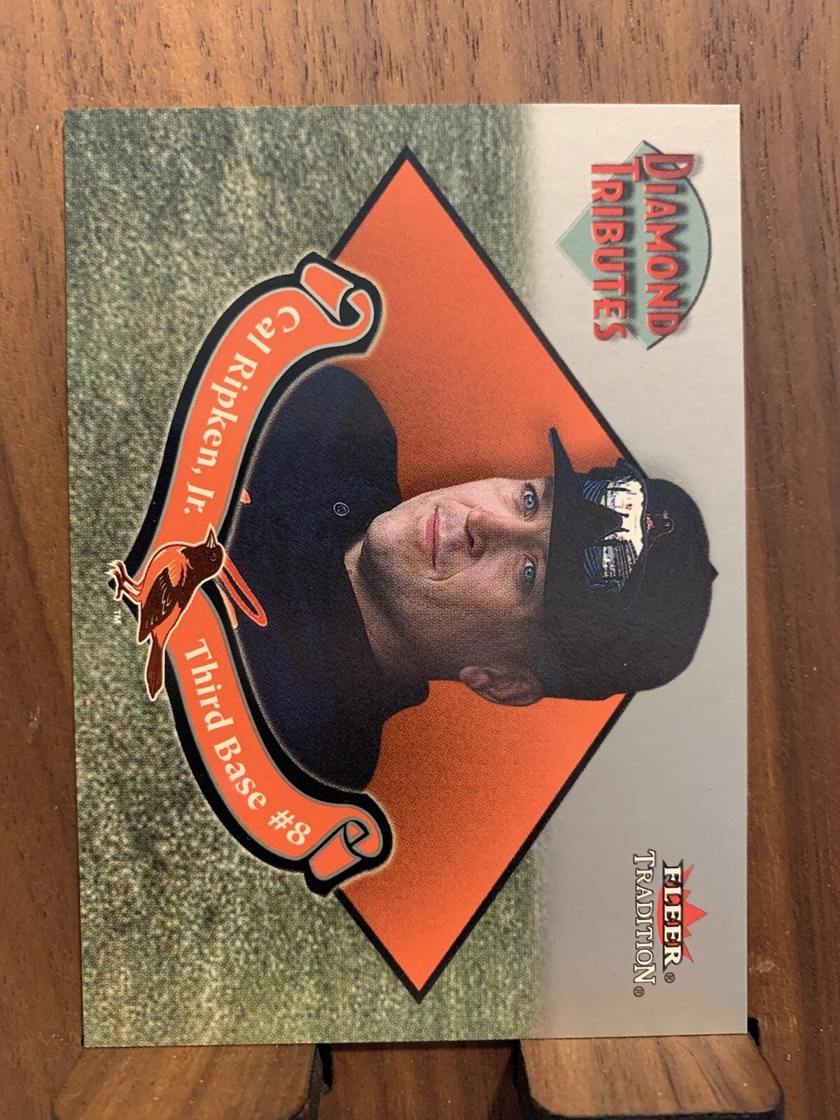2002 Fleer Tradition Diamond Tributes #1 DT Cal Ripken Jr