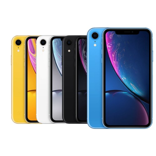 Apple iPhone XR 64GB 128GB 256GB GSM Unlocked, Verizon Unlocked Good | eBay