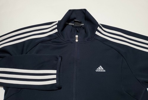 Exist ceiling Observation Adidas Soccer Warm Up Track Jacket Mens Medium Dark Blue White 3-Stripe Full Zip | eBay Exist ceiling Observation Adidas Soccer Warm Up Track Jacket Mens Medium Dark Blue White 3-Stripe Full Zip | eBay