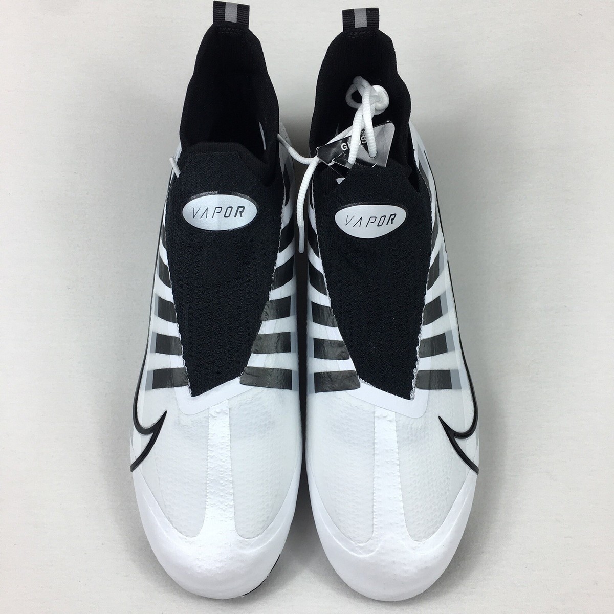 Nike Vapor Edge Elite 360 Flyknit White Black Silver Men display picture 1