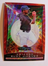 2020 CHRONICLES TITAN RUBY WAVE ELOY JIMENEZ 021/199