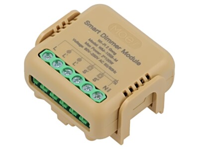 WM-105B-M Kabelloser Dimmer Doseneinbau 90-250VAC IP20 -10-40°C WIFI MOES