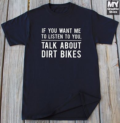 Dirt Bike Funny Shirt Brother Birthday Gift Motorcycle Funny Shirt Gifts For Him