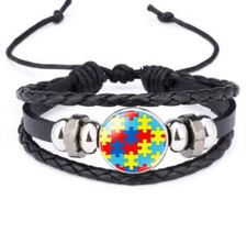Autism Support Bracelets   Wear the Message of Inclusion - Gift for All