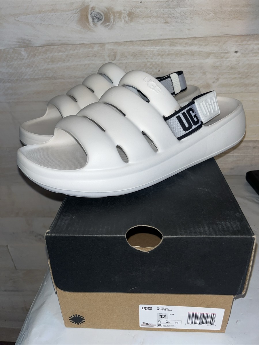 UGG Sport Yeah Slide Sandals slingback - White - Men