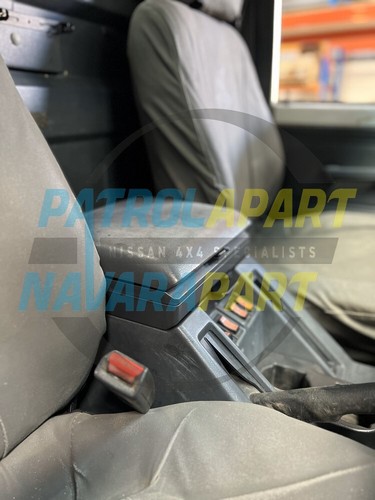 Raised Centre Console Sliding Extension Suit Nissan Patrol Y60 GQ - Picture 4 of 5