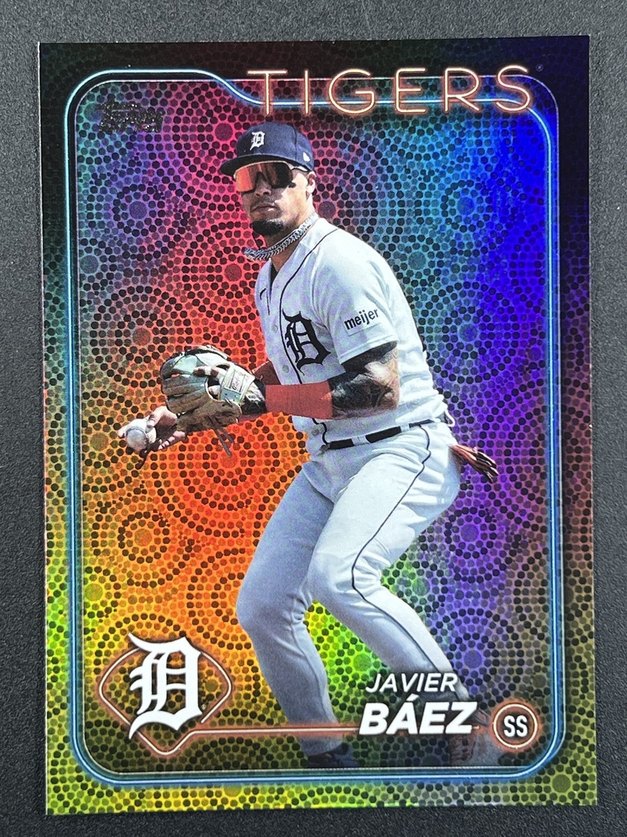 Topps - ジャッジ　topps 2024 AllStarStitchesJersey 2024 Topps Series 1 Jazz Chisholm Jr. #SMLB-10 Stars or MLB