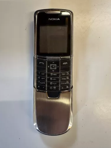 MINT COND Nokia 8800 Silver(Unlocked) Classic Bluetooth Mobile Cell Phone UK - Bild 2 von 7