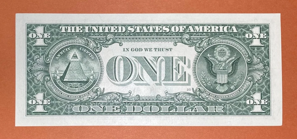 September 10, 2002 (L 91020020 C) Birthday Note $1 One Dollar Bill (9/10/ 2002_) - Image 3 of 3