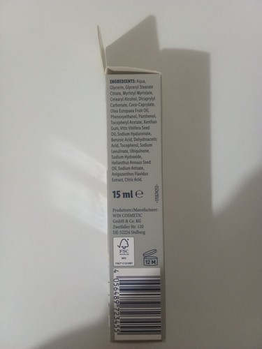 Cien Contorno Occhi Q10 Intense con Acido Ialuronico e Vitamina E 15 ml - Foto 3 di 4