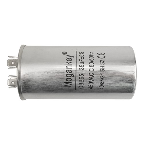 Condensador universal 35 MFD 35/5 uF 370 o 450 voltios CBB65 50/60Hz para motor de CA - Imagen 3 de 4