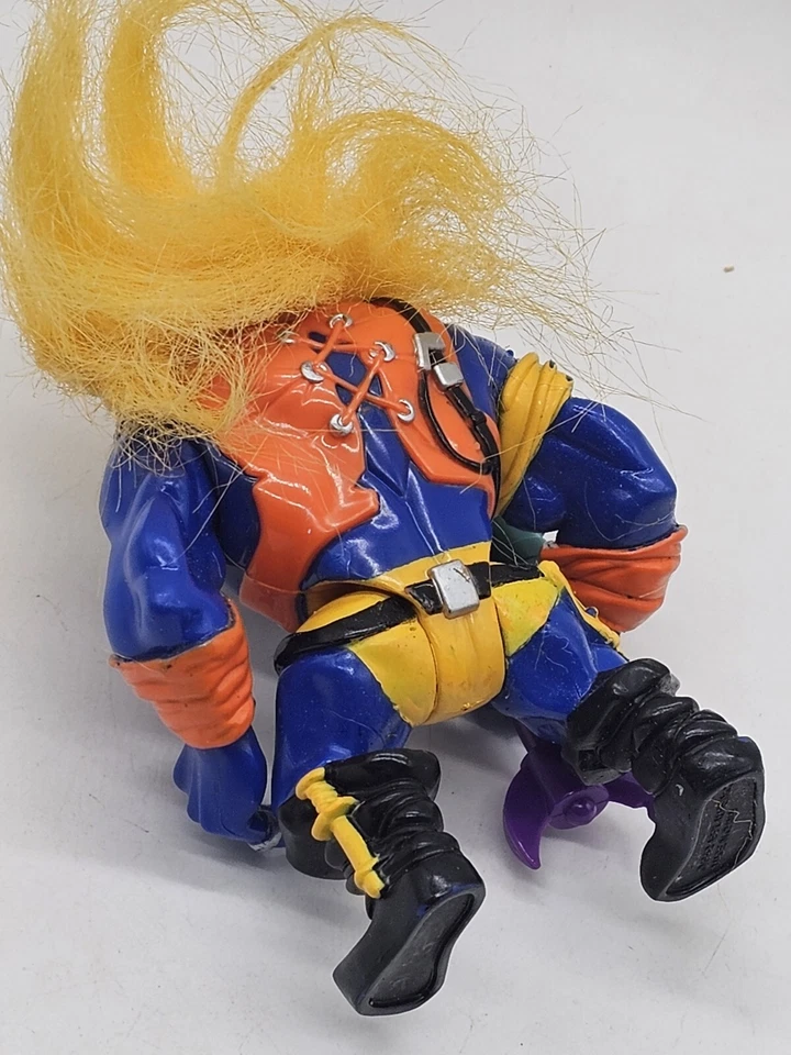 Vintage 1992 Troll Warriors Vegar The Champion (with Weapon) Applause Figure - Image 2 of 3