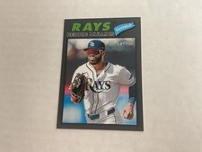 2026 Topps Heritage Dark Gray Parallel CEDRIC MULLINS #284 Tampa Bay Rays