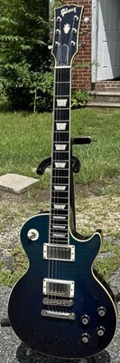 2004 Gibson Les Paul Standard Limited Edition Manhattan Midnight W