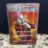 Pokémon Maxie's Hidden Ball Trick Full Art Ultra Rare Holo XY Primal Clash 158/…
