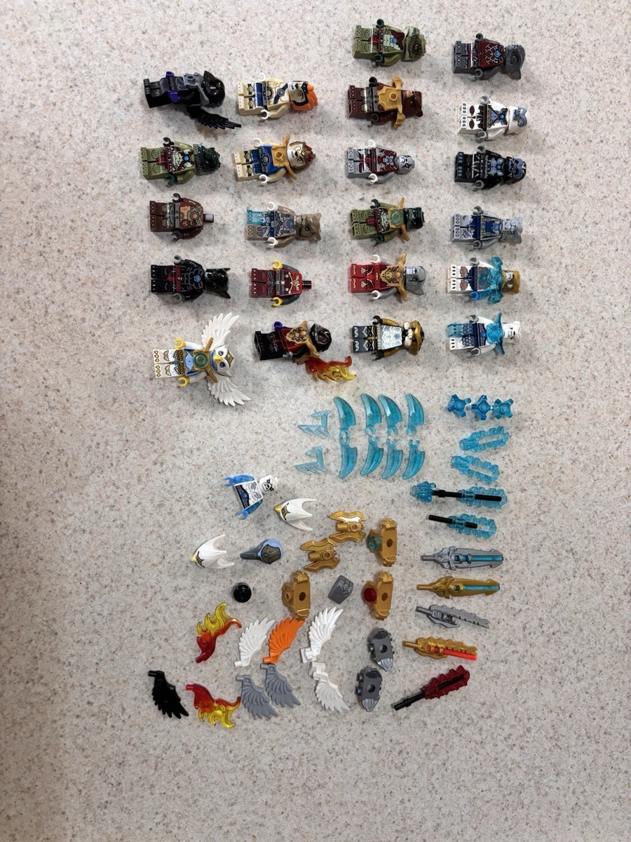 Crocodile LEGENDS OF CHIMA LEGO (R) Building Toys for sale | eBay