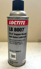 Loctite 1786073 Anti-Seize Lubricant, Copper Base, 12 Oz, Aerosol Can, Lb 8007,