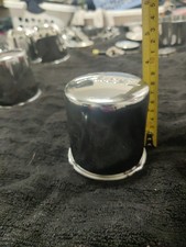 Pacer Chrome Plated Center Caps Pop In Style Part # 100HM