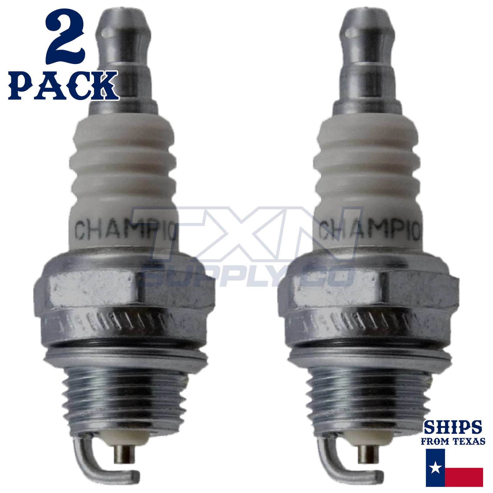 Champion 859 Spark Plugs 2 Pack