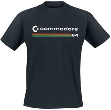 Commodore 64 T-Shirt Herren Commodore Logo T-...