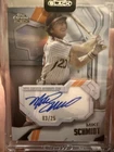 2026 Topps Chrome Black Mike Schmidt Ivory Autographs (RAW)