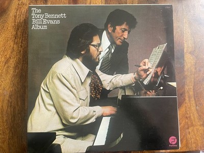 Tony Bennett Bill Evans Album LP OJC-439 Fantasy 1990 Vocal Jazz Piano Duo
