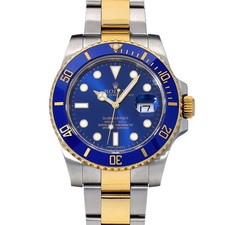 Rolex Rolex Submariner 116613LB 40mm Blue #WW735