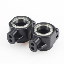 2 Stück 1:10 RC Hinterrad Lenkradträger für WLTOYS 104001 Fahrzeuge Crawler