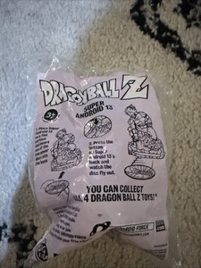 2002 DRAGON BALL Z BURGER KING KIDS MEAL TOY - SS GOKU