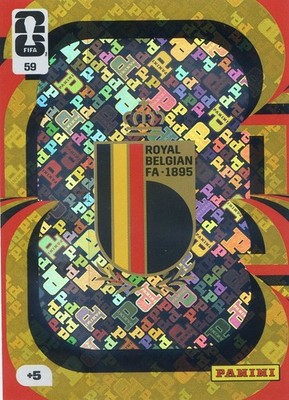 2026 Panini FIFA Club World Cup Adrenalyn POWER UP TEAM LOGO Belgium National