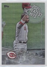 2022 Topps Series 1 2021's Greatest Hits Joey Votto #21GH-20 1u6