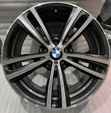 *REFURBISHED* GENUINE BMW 3/4 SERIES 19" 442M 8J FRONT ALLOY WHEEL 7846780